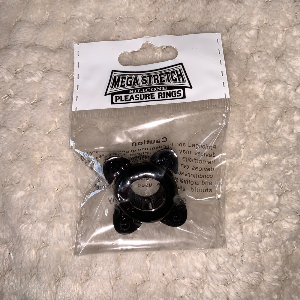 Mega Stretch Silicone Pleasure Ring